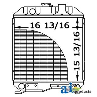 SBA310100630 - Radiator