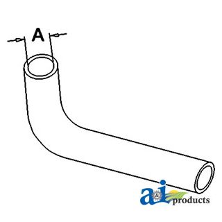 SBA310160170 - Radiator Hose, Upper