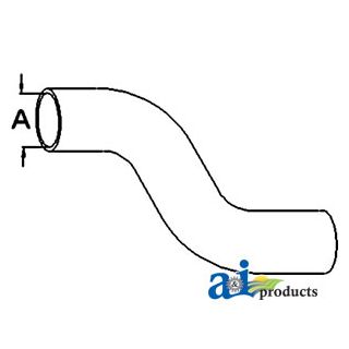SBA310160320 - Radiator Hose, Upper