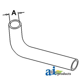 SBA310160380 - Radiator Hose, Upper