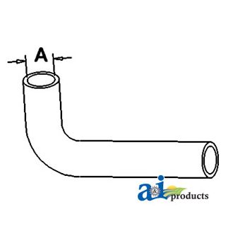 SBA310160450 - Radiator Hose, Upper