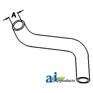 SBA310160730 - Radiator Hose, Upper