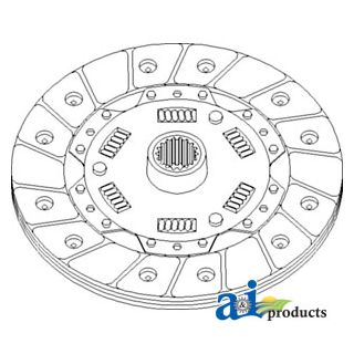 SBA320400071 - Trans Disc: 6"