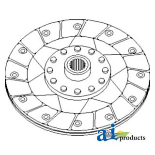 SBA320400091 - Trans Disc: 7"