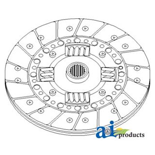 SBA320400243 - Trans Disc