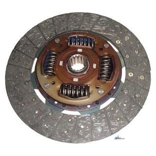 SBA320400570 - Trans Disc: 10.250", organic, spring loaded