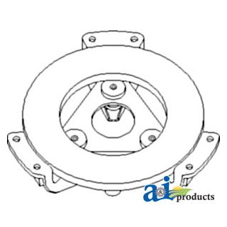SBA320450011 - Pressure Plate: 8.5", 3 lever
