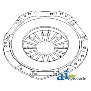 SBA320450230 - Pressure Plate: Single