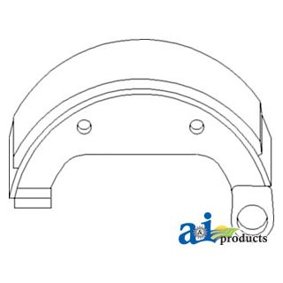 SBA328100031 - Brake Shoe; Set of 2