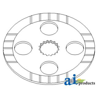 SBA328110161 - Disc, Brake
