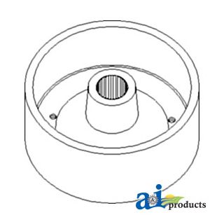 SBA328510081 - Drum, Brake