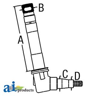 SBA330301950 - Spindle (RH)
