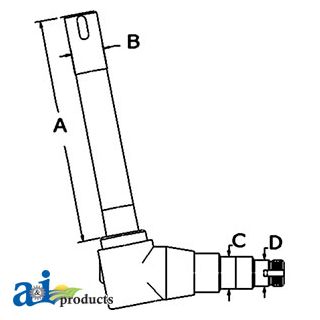SBA330302541 - Spindle (RH)