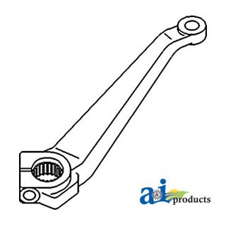 SBA334520250 - Steering Arm (RH)