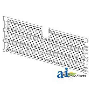 SBA378103371 - Screen, Lh; White