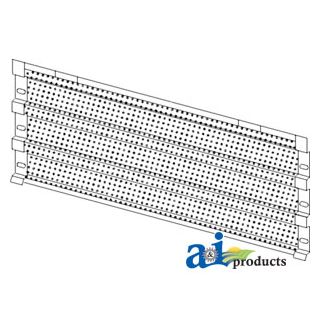 SBA378103400 - Screen, Rh; White