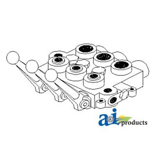 SBAF22 - Triple Spool Directional