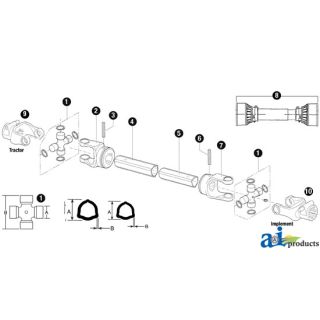 SBK2 - Shield Bearing Kit
