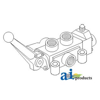 SCD2E - Woodspliter Valve