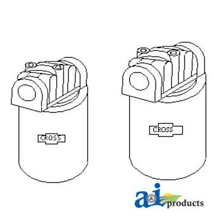SF110 - Cross Filter Assy.
