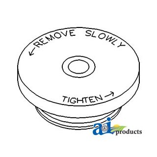 SFD10021 - Cap, Radiator