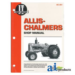 SMAC201 - Allis-Chalmers Shop Manual
