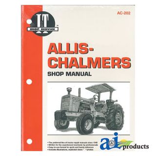 SMAC202 - Allis-Chalmers Shop Manual