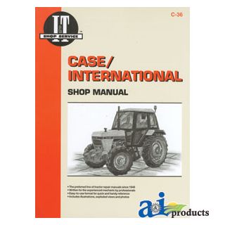 SMC36 - Case/International Shop Manual