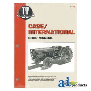 SMC39 - Case/International Shop Manual
