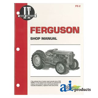 SMFE2 - Ferguson Shop Manual