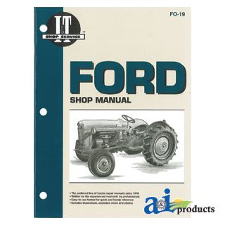 SMFO19 - Ford New Holland Shop Manual