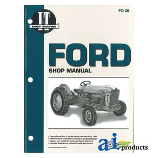 SMFO20 - Ford New Holland Shop Manual