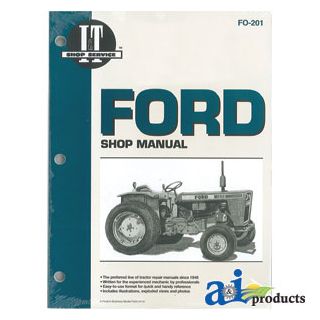 SMFO201 - Ford New Holland Shop Manual
