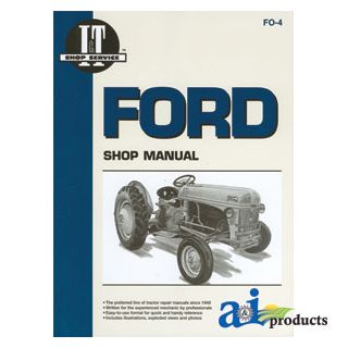 SMFO4 - Ford New Holland Shop Manual