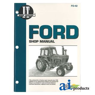 SMFO42 - Ford New Holland Shop Manual