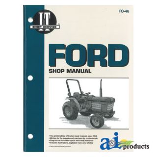 SMFO46 - Ford New Holland Shop Manual