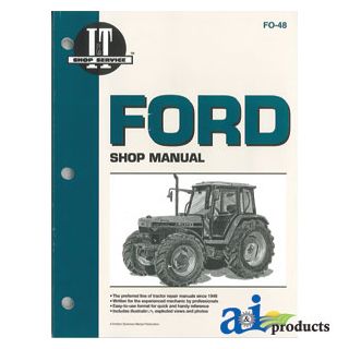 SMFO48 - Ford New Holland Shop Manual