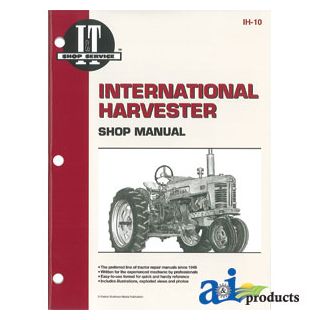 SMIH10 - International Harvester Farmall Shop Manual