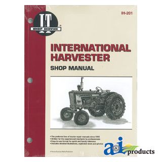 SMIH201 - International Harvester Farmall Shop Manual