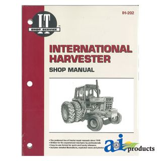 SMIH202 - International Harvester Farmall Shop Manual
