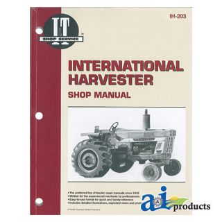 SMIH203 - International Harvester Farmall Shop Manual