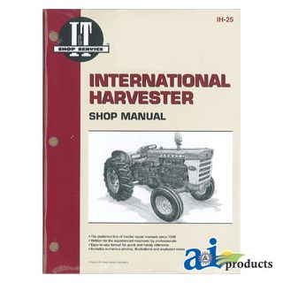 SMIH25 - International Harvester Farmall Shop Manual