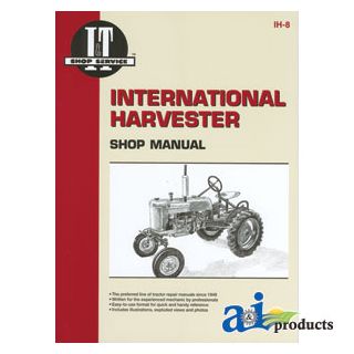 SMIH8 - International Harvester Farmall Shop Manual