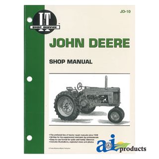 SMJD10 - John Deere Shop Manual