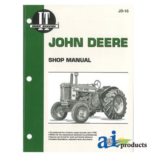 SMJD16 - John Deere Shop Manual