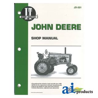 SMJD201 - John Deere Shop Manual