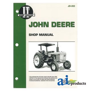 SMJD202 - John Deere Shop Manual