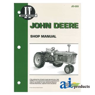 SMJD203 - John Deere Shop Manual