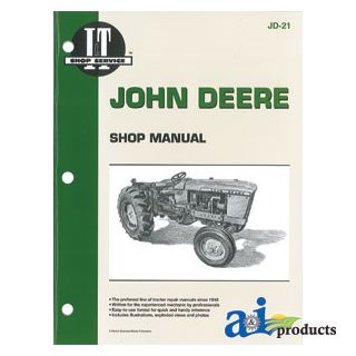 SMJD21 - John Deere Shop Manual