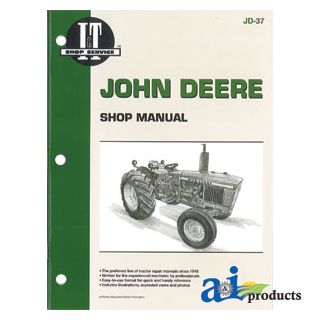 SMJD37 - John Deere Shop Manual
